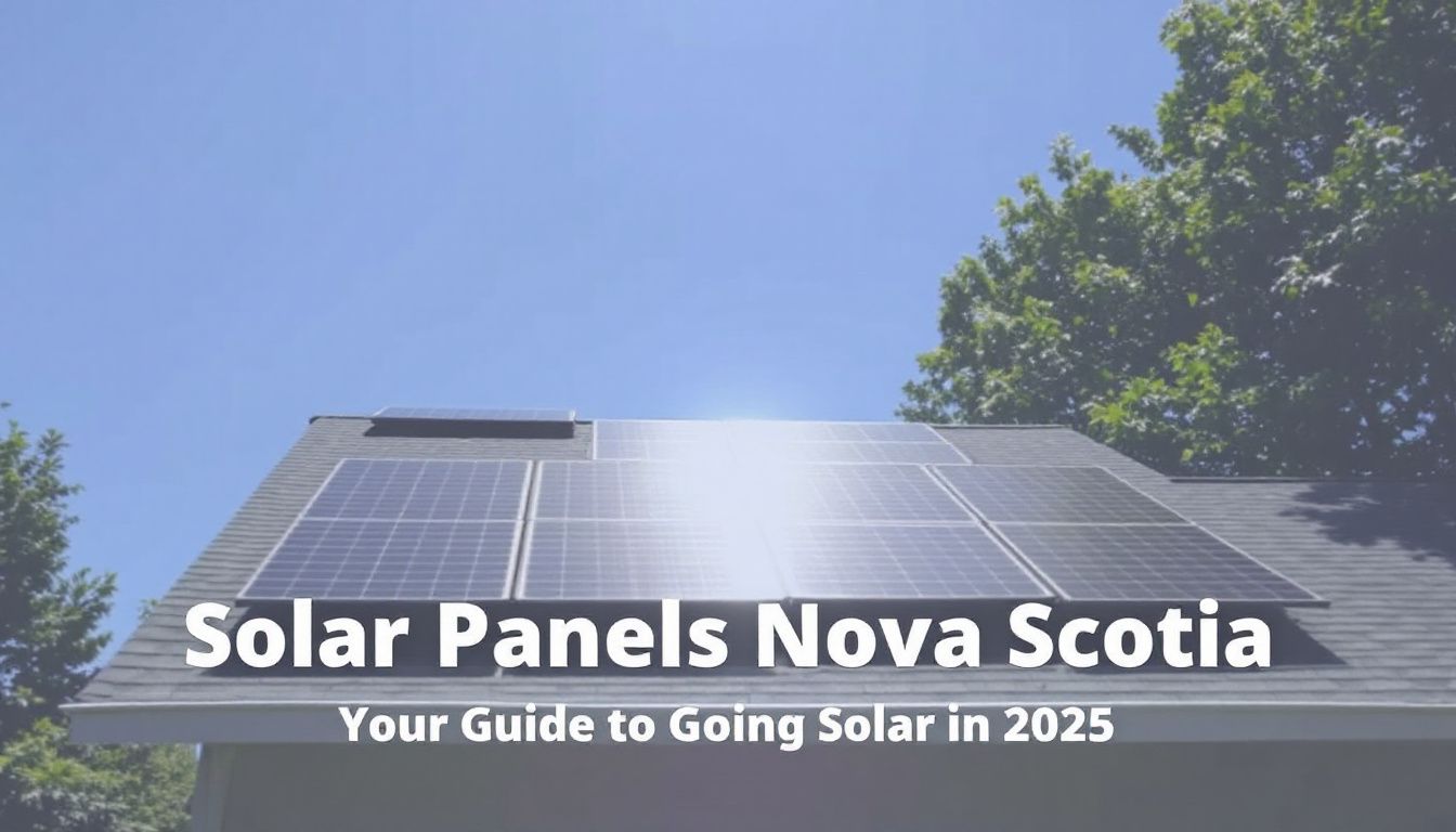 Solar Panels in nova scotia