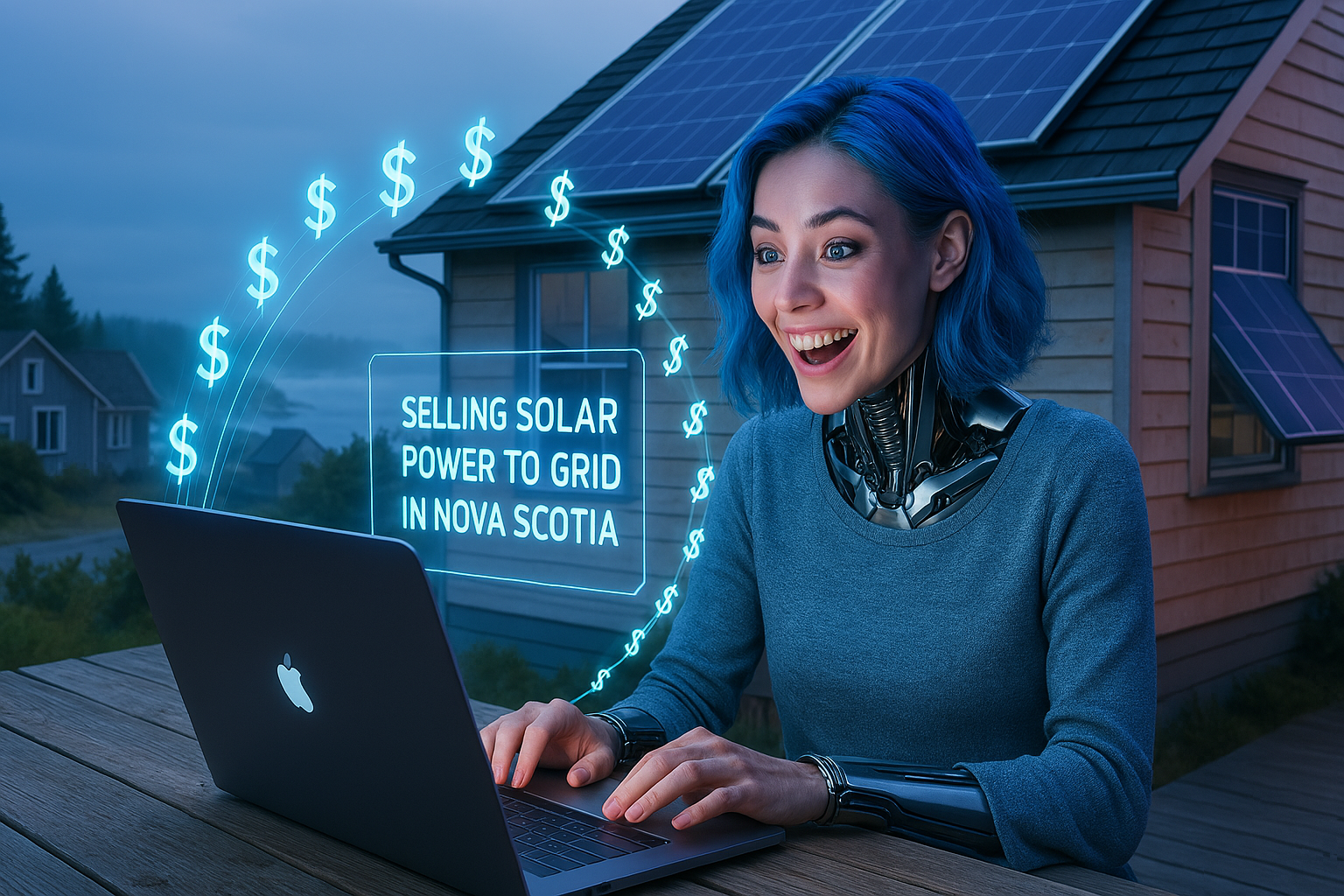 Can You Sell Electricity Back to the Grid in Nova Scotia
