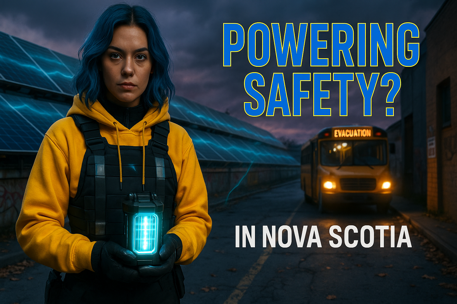 Nova Scotia Solar in Action Mosques, Buses, and Local Benefits