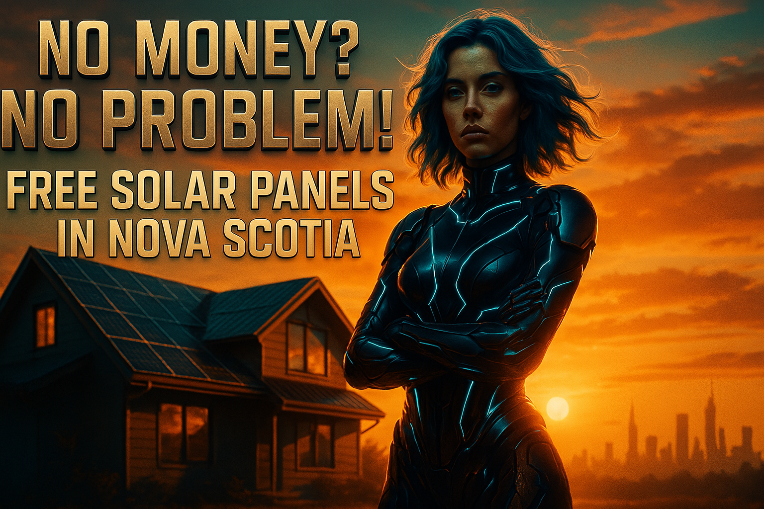 Free Solar Panels In Nova Scotia? Is it a Scam and Who Can Qualify?