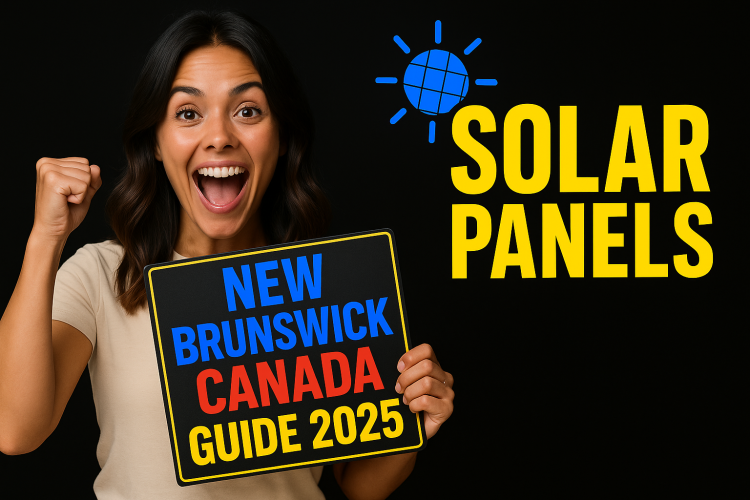 Solar Panels New Brunswick Canada Guide 2025