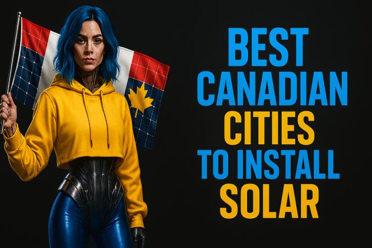 best canadian cities to install solar