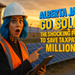 Alberta Jails Go Solar-The Shocking Plan to Save Taxpayers Millions