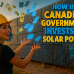 How the Canadian-Government Invests-In Solar Power
