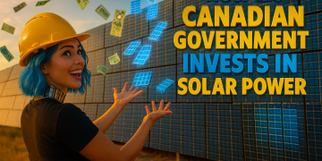How the Canadian-Government Invests-In Solar Power