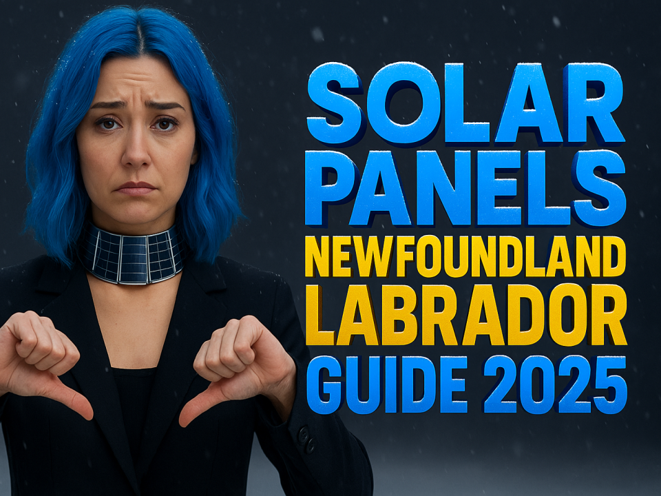 Newfoundland Labrador Solar Panel Complete Guide For 2025