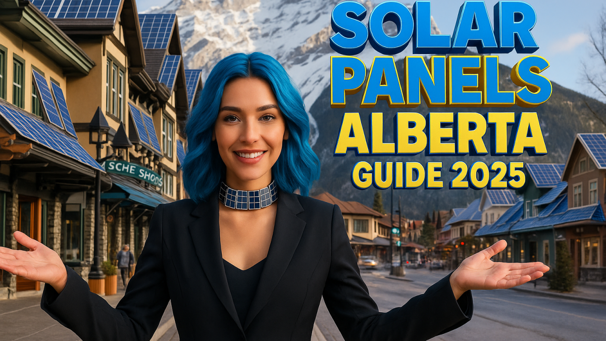 Solar Panels Alberta Guide 2025 + Calculator