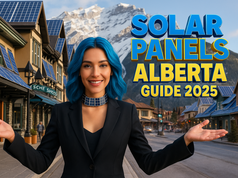 Solar Panels Alberta Guide 2025 + Calculator