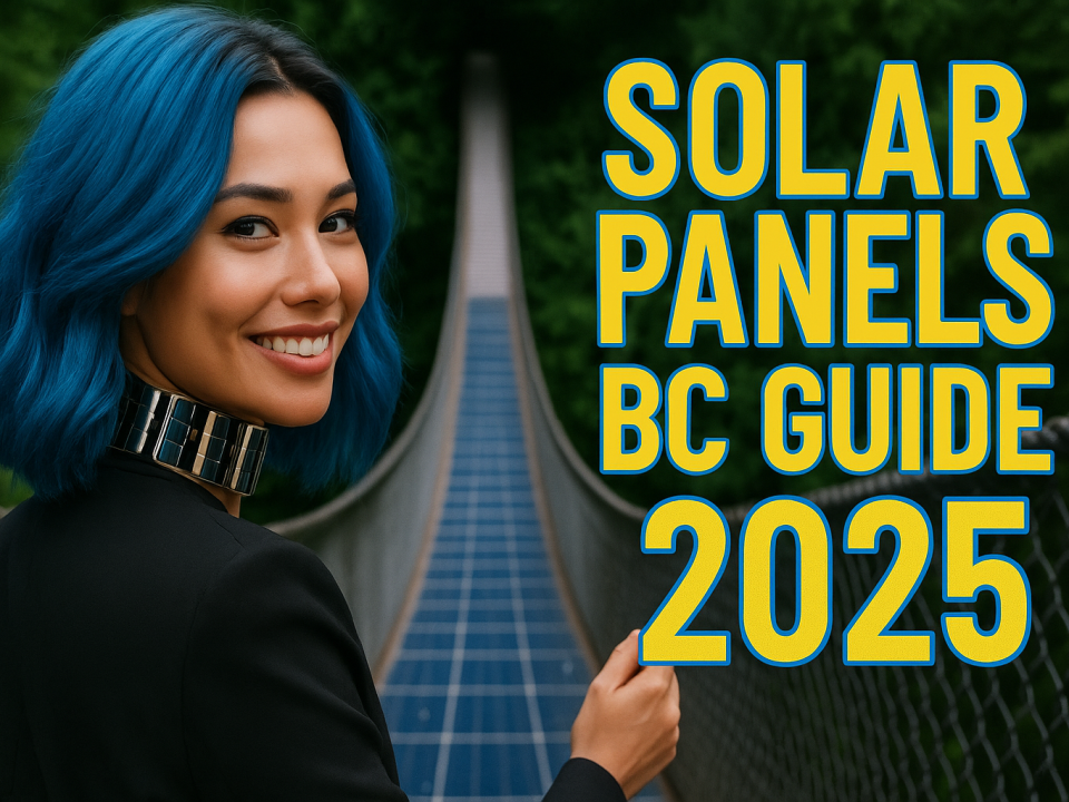 Solar Panels BC British Columbia Cost Installation Guide 2025