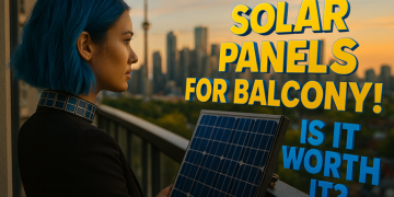 Solar Panels For Balconies In Canada Is it worth it