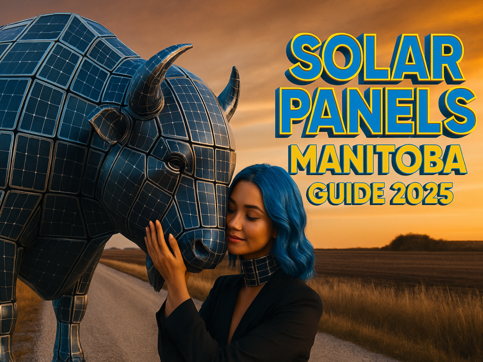 Solar Panels Manitoba Cost Guide 2025