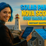 Solar Panels Nova Scotia Cost Calculator Instant Quote