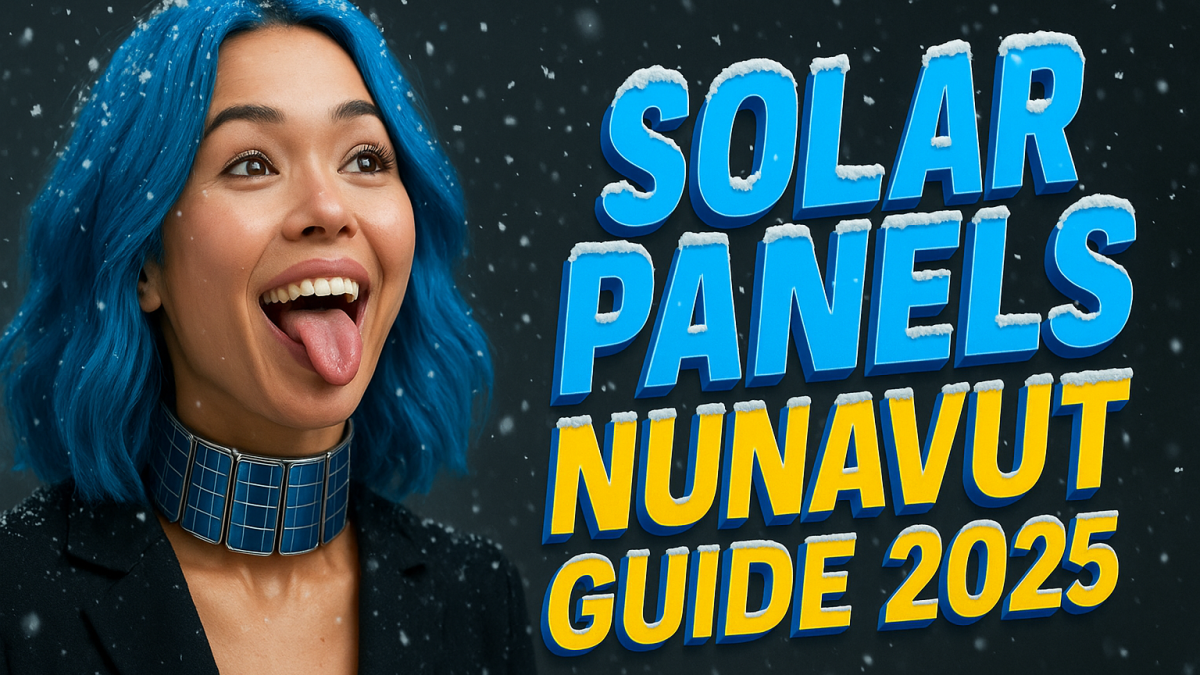 Solar Panels Nunavut guide 2025