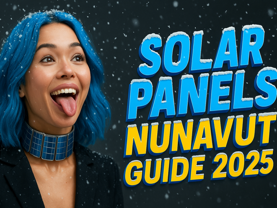 Solar Panels Nunavut guide 2025