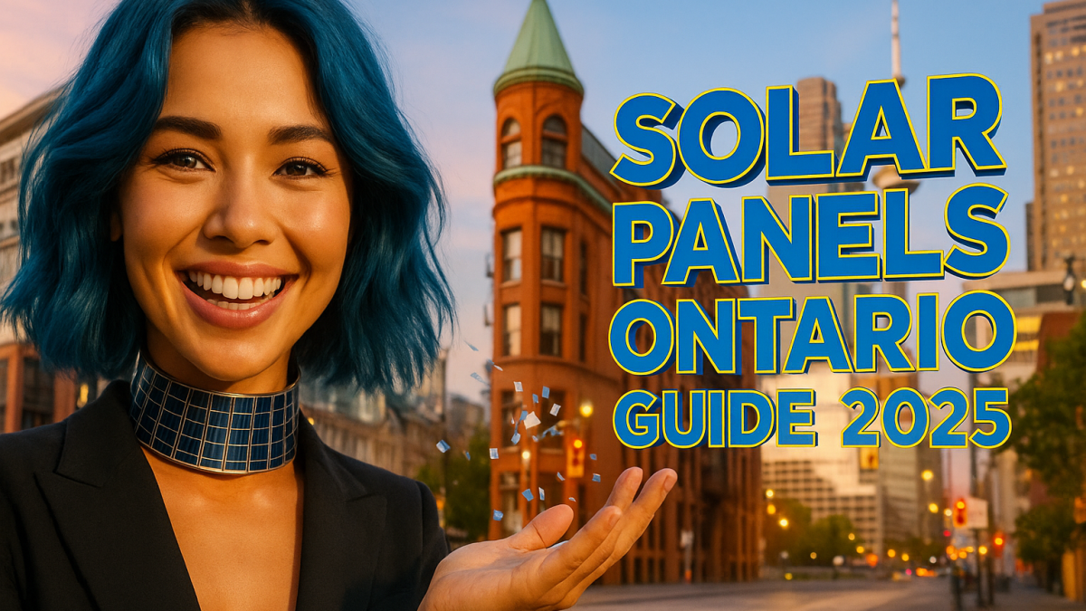 Solar Panels Ontario Installation Cost Guide 2025
