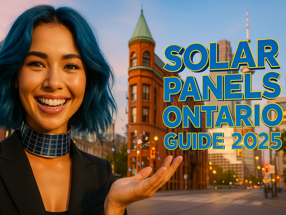 Solar Panels Ontario Installation Cost Guide 2025