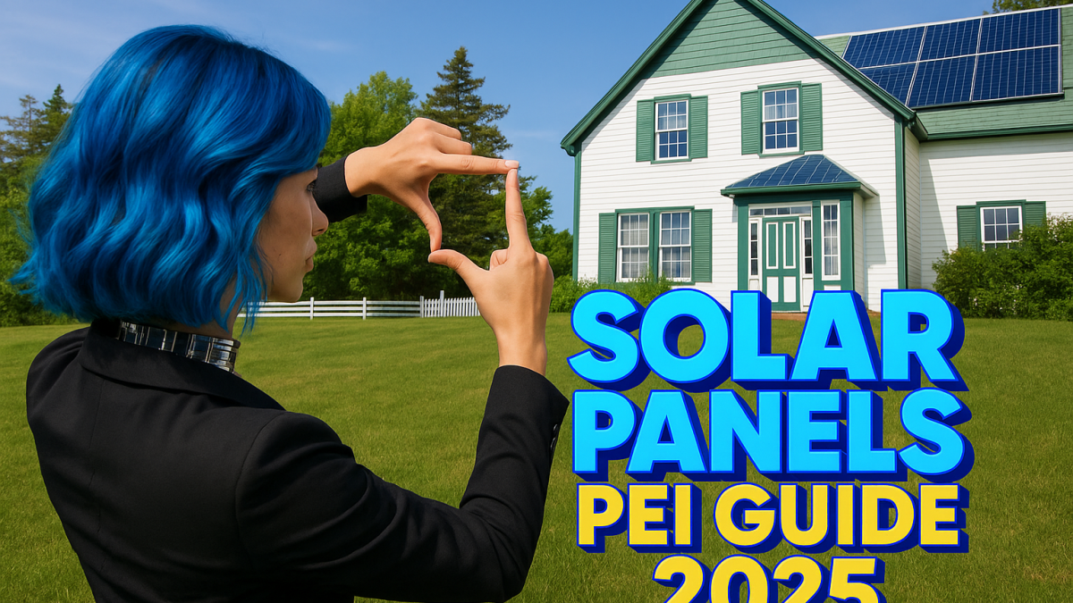 Solar Panels Prince Edward Island (PEI) Guide 2025