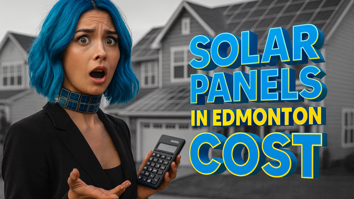 Solar Panels in Edmonton Cost