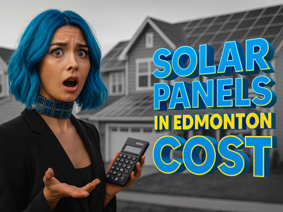 Solar Panels in Edmonton Cost