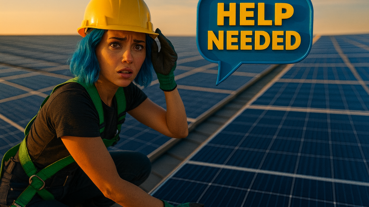 help needed for Canada-to go Solar