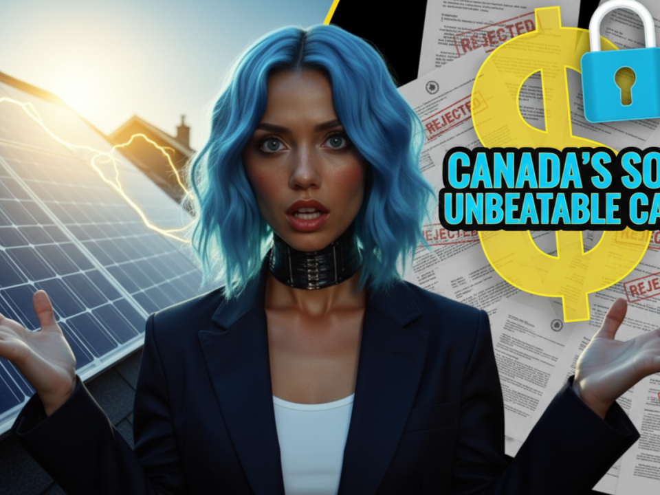 Canada's Unbeatable Solar Deals Why Are Homeowners Still Hesitant