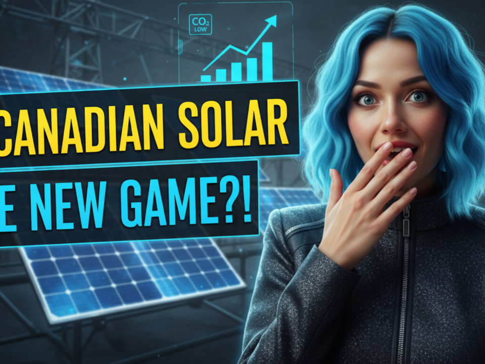 Canadian Solar's New Tech a Game-Changer