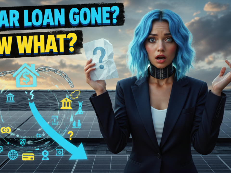 How to Finance Your Solar Panels After Greener Homes Loan is Gone