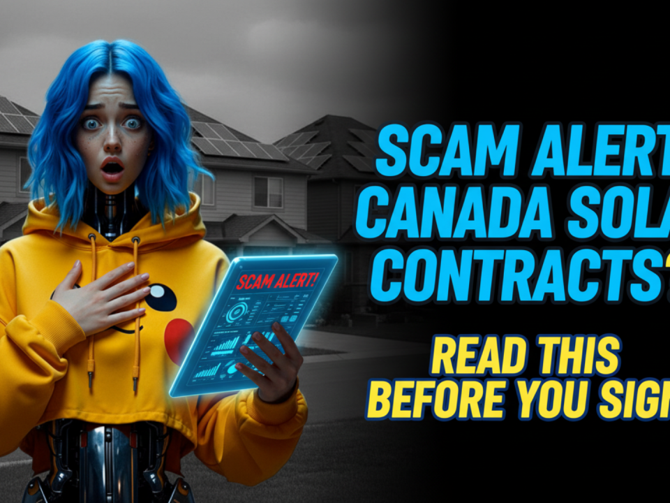 Read This Before You Sign That Solar Contract in Canada