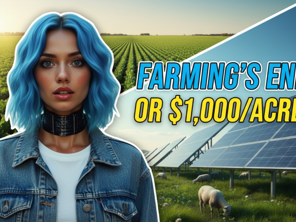 Solar Farms on Your Land The End of Farming or a Billion-Dollar Lifeline