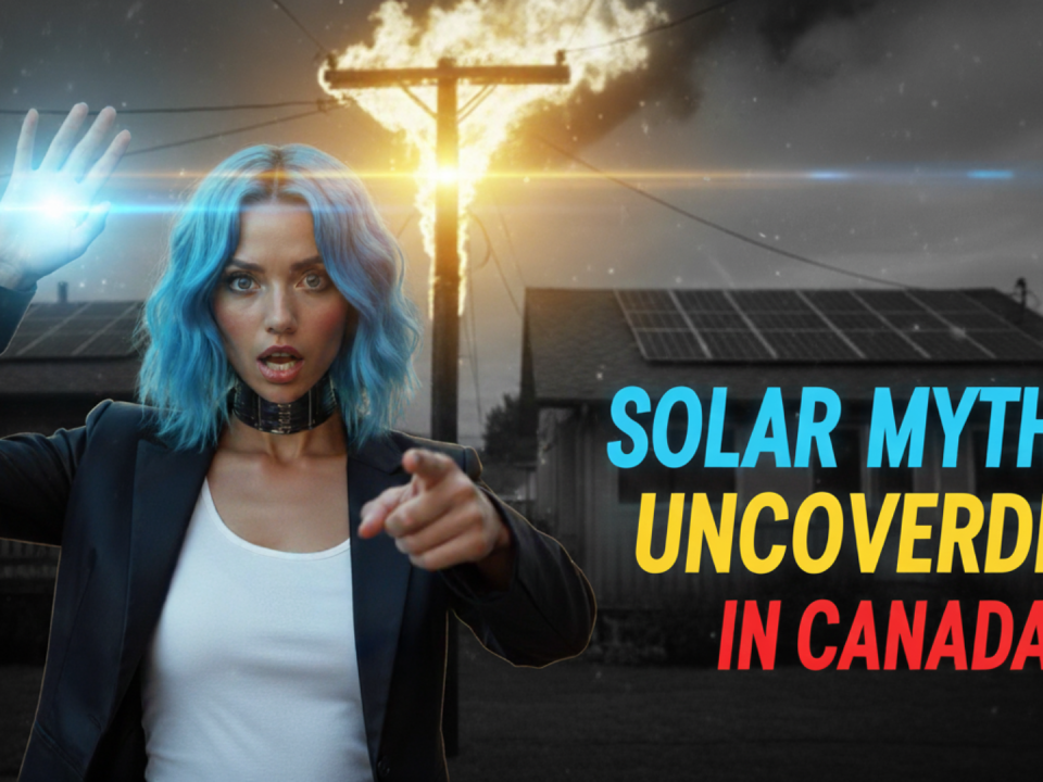 Solar Panel Myths Canadians