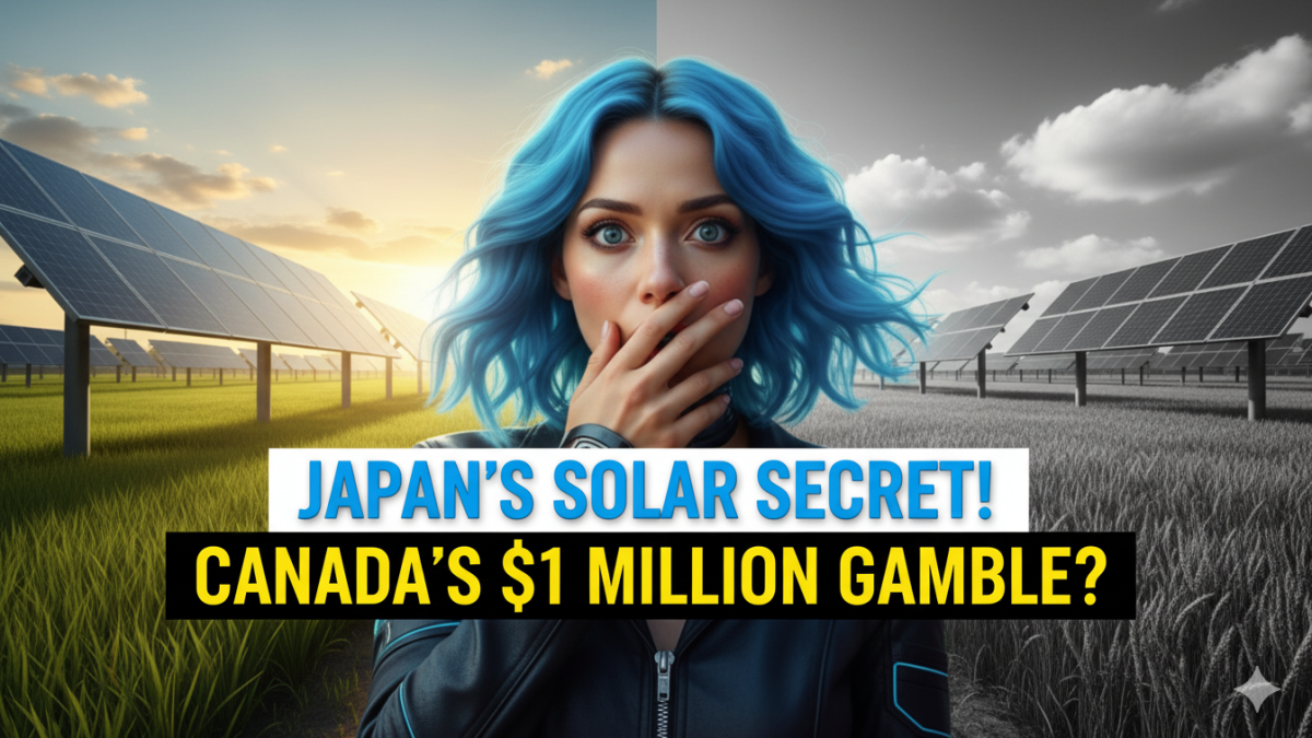 Solar Panels Over Crops What Canada Can Learn From Japan's Breakthrough Study