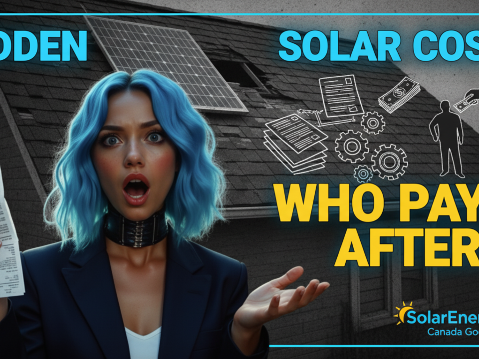 The Hidden Costs of Going Solar in Nova Scotia
