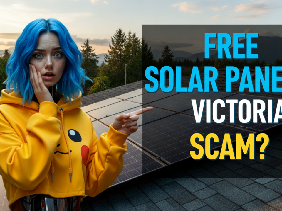 Free Solar Panels in Victoria, BC Is It a Scam and How Does It Work