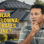 Solar Panel Installation In Kelowna BC Cost and Rebates Explained