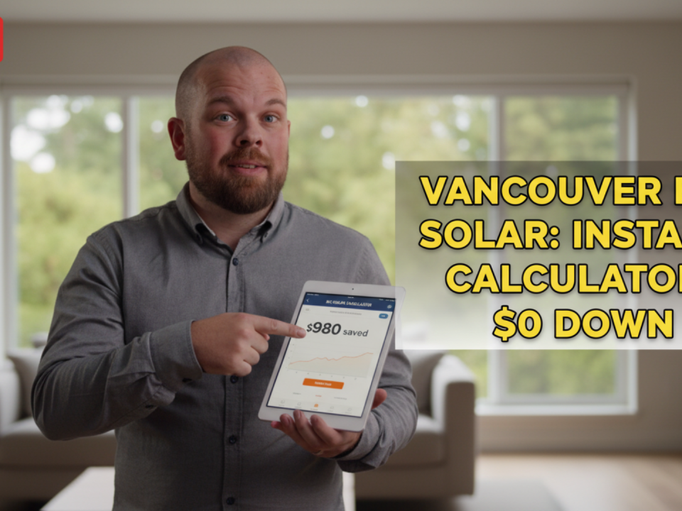 Solar Panels Vancouver Cost
