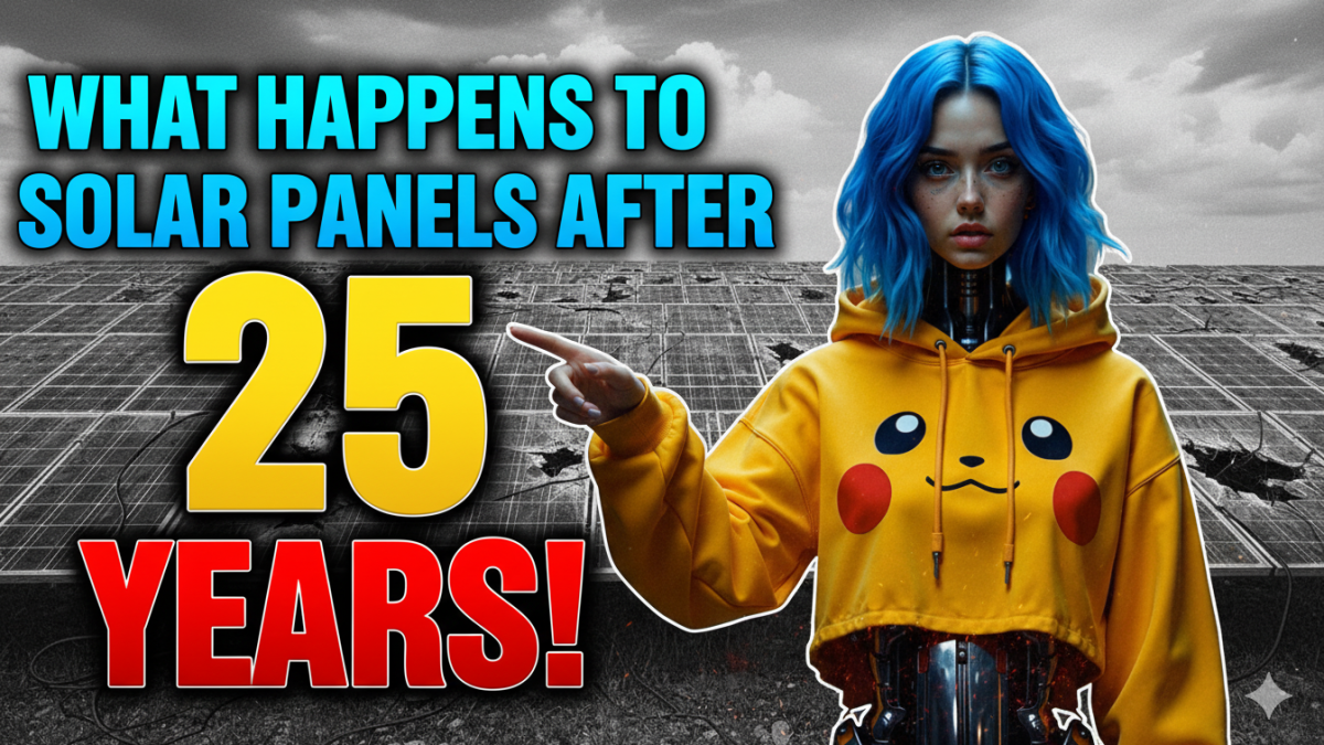 What Happens to Solar Panels After 25
