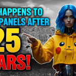 What Happens to Solar Panels After 25