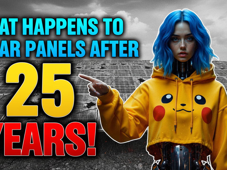 What Happens to Solar Panels After 25