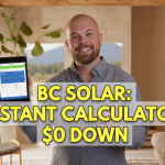 cost of solar panels bc calculator