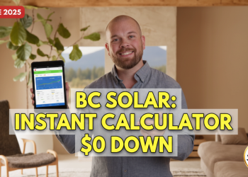 cost of solar panels bc calculator