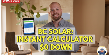 cost of solar panels bc calculator