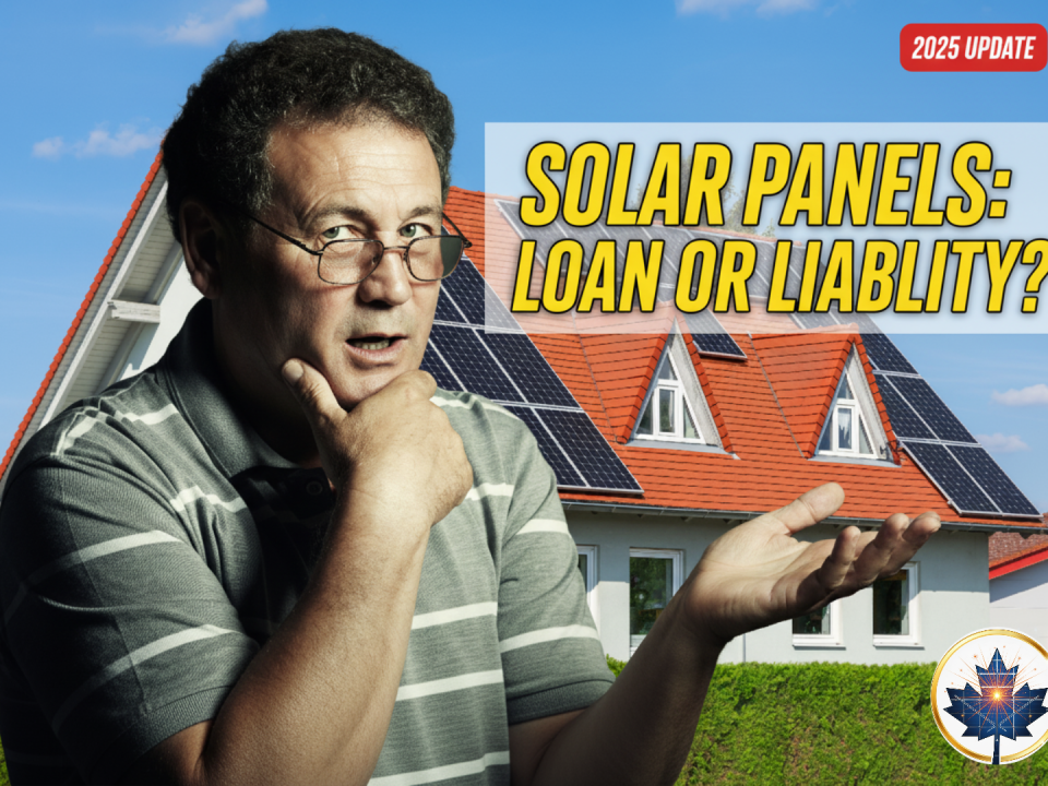 do solar panels increase home value in canada