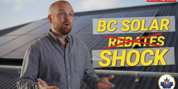 solar panels bc rebates and incentives