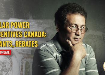 solar power incentives canada