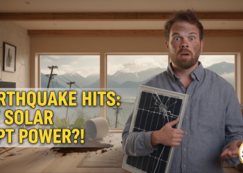 The Big One Is Coming to BC. Will Solar Panels Keep Your Lights On