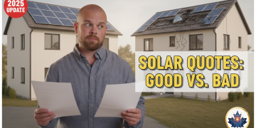 compare solar panels quotes in canada