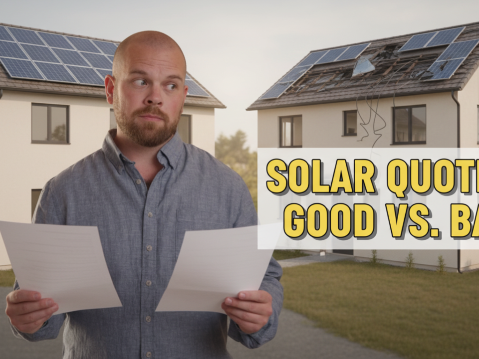 compare solar panels quotes in canada