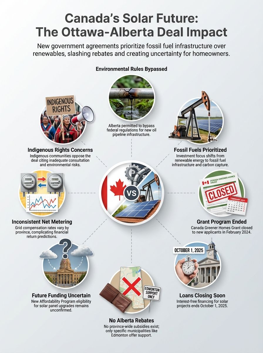 Is Canada’s Solar Future At Risk? What The Ottawa-Alberta Deal Means For Your Home Solar Rebate