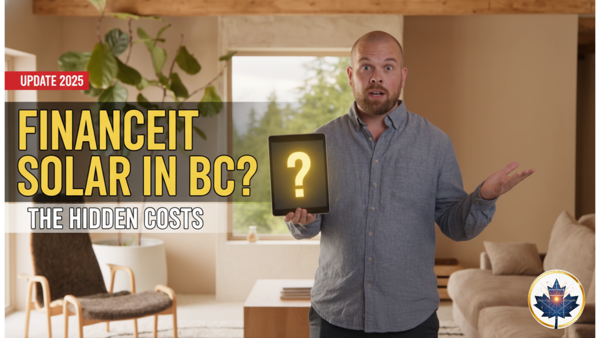 should I financeit solar panels in BC