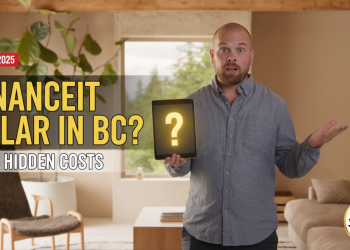 should I financeit solar panels in BC